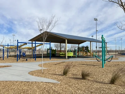 Joey Barraza & Vino Memorial Park All-Abilities Playground