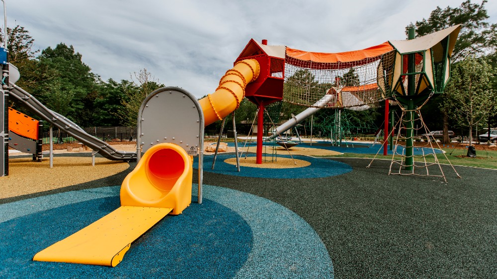 John Chavis Memorial Park Playground