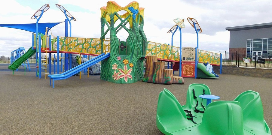 Jumpin' Jungle Playground