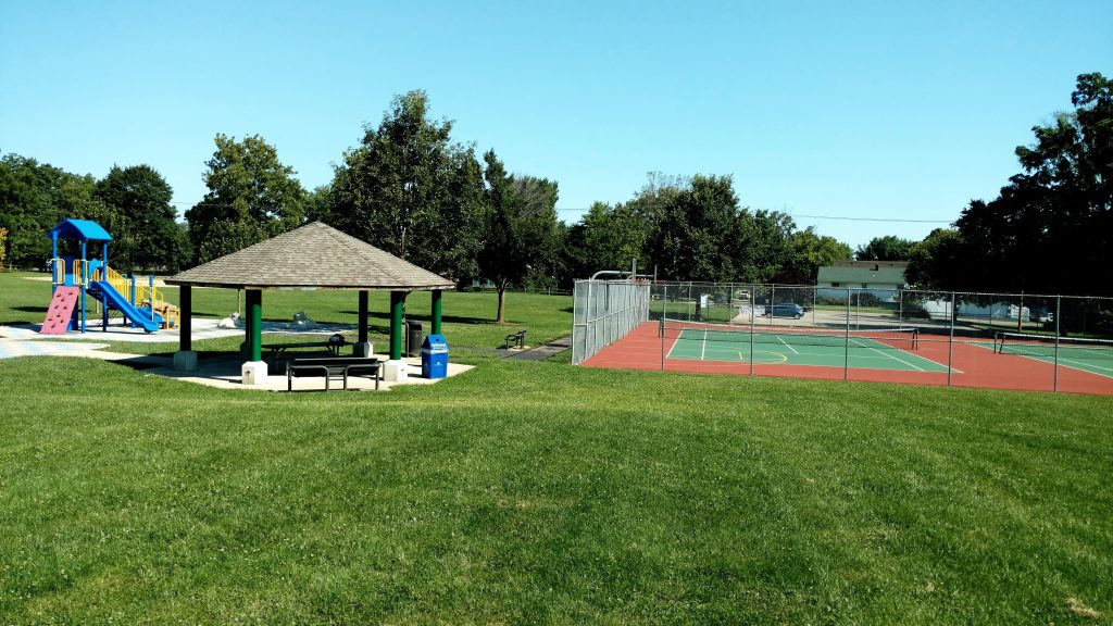 Green open space at Kantner Park