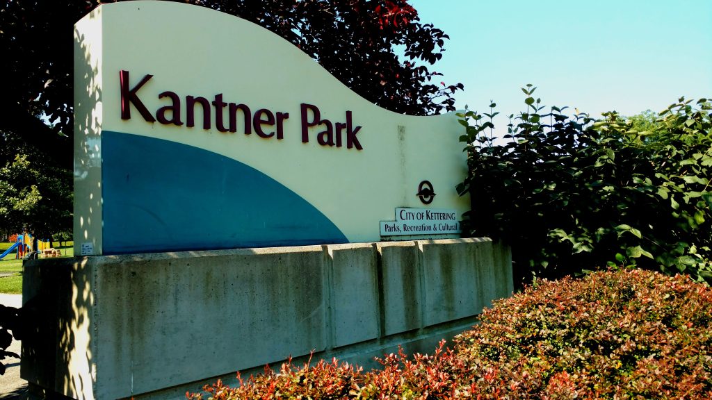 Kantner Park sign