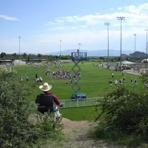 Another official view of Pioneer Park in Prescott