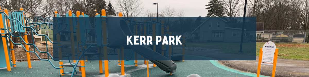 Kerr Park playground image from Summit County Public Health