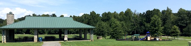 Accessible playground at Kess Creek Park