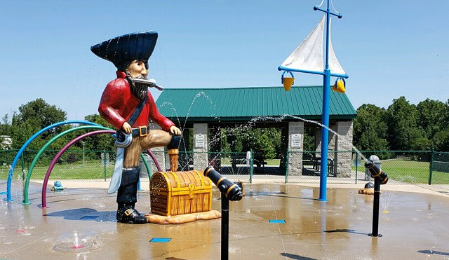 Park grounds at Kess Creek Park