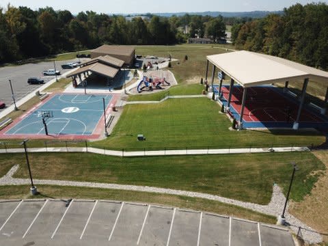 Kevin Hammersmith Memorial Park playground area