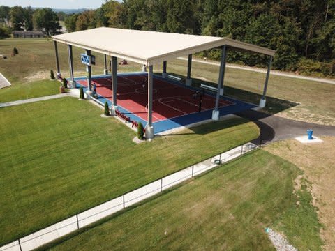 Another view of Kevin Hammersmith Memorial Park