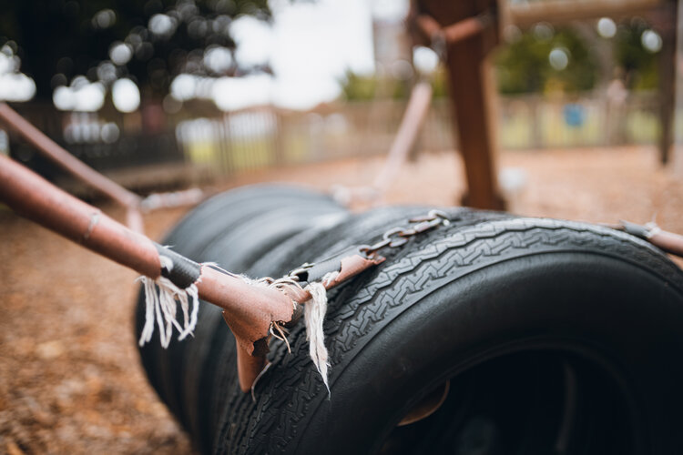 Kids Cove all-inclusive playground concept image in Marquette