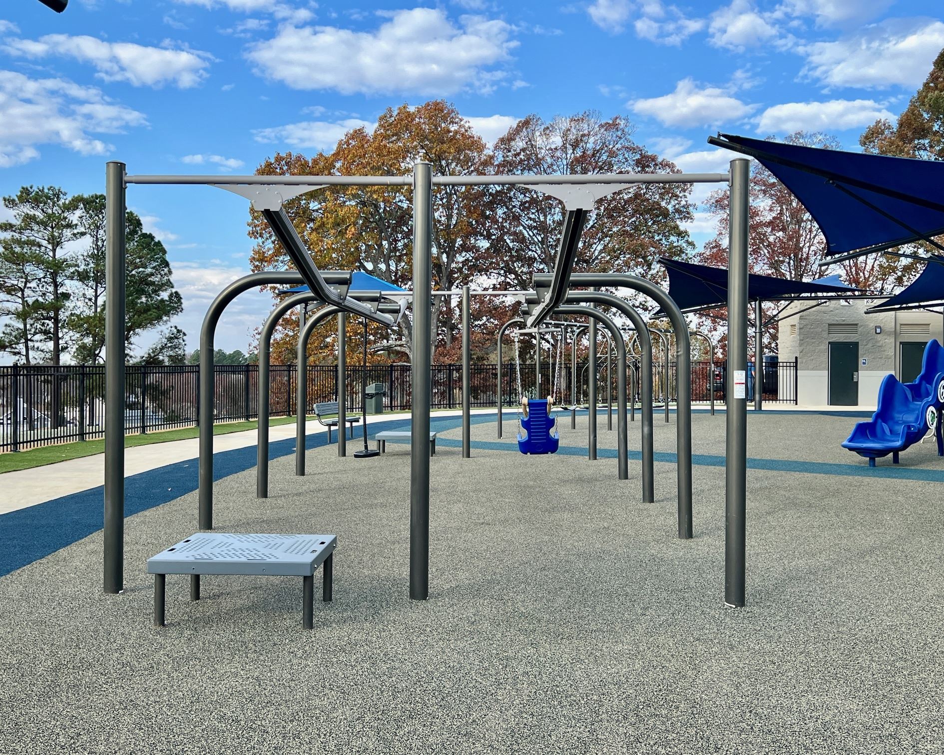 Official photo of Kid's Kingdom Playground at Dublin Park in Madison