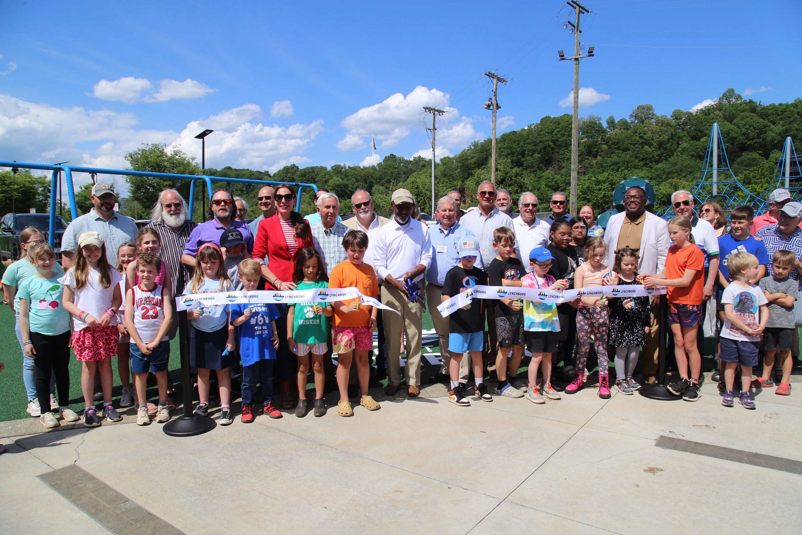 Playground photo of Kiwanis Centennial Riverfront Playground