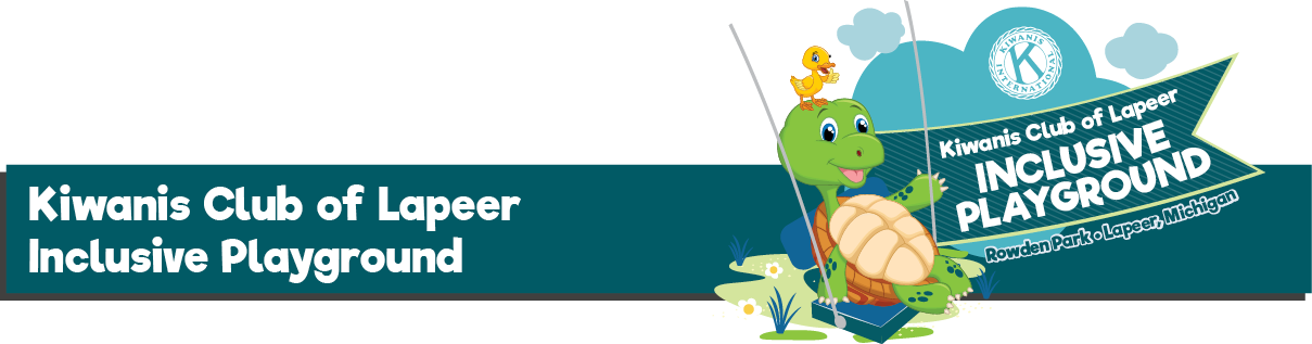 Kiwanis Inclusive Playground at Rowden Park