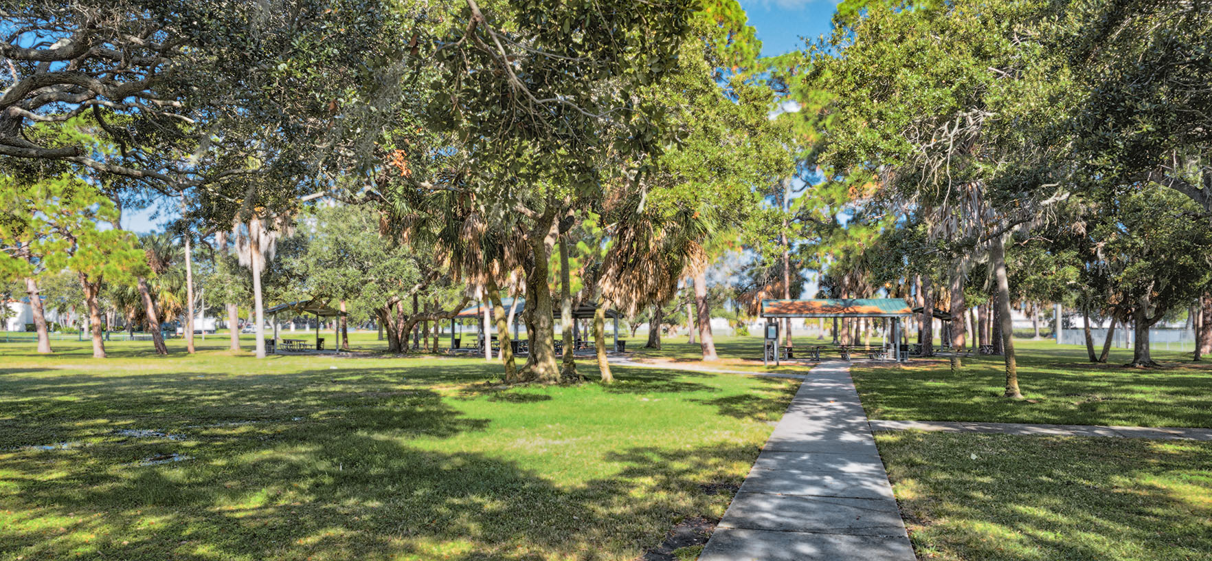 Lake Vista Park recreation setting