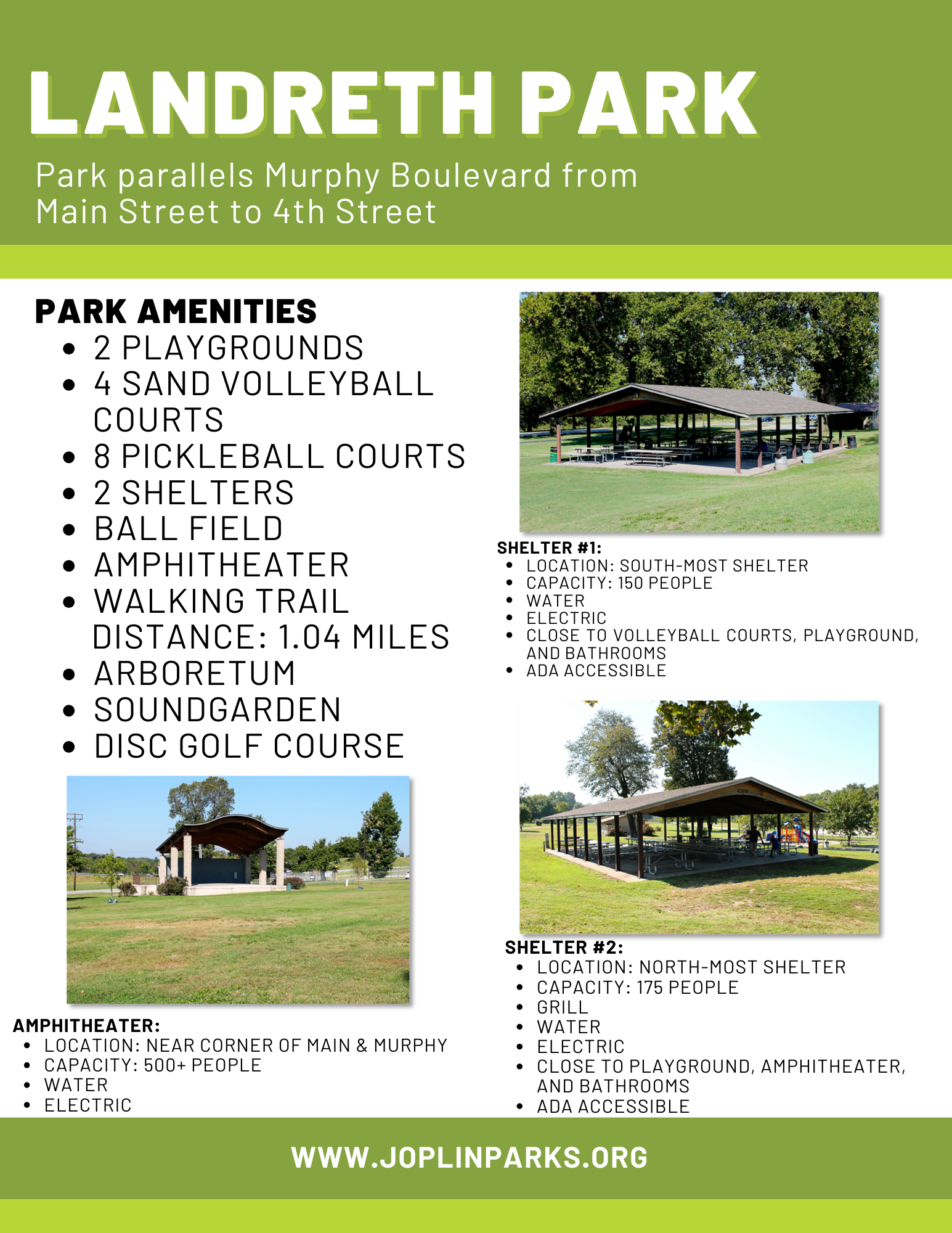 Landreth Park playground in Joplin