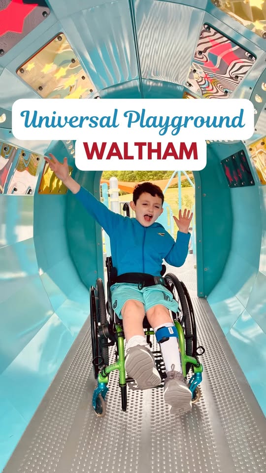 View of Legacy Playground play area in Nashua