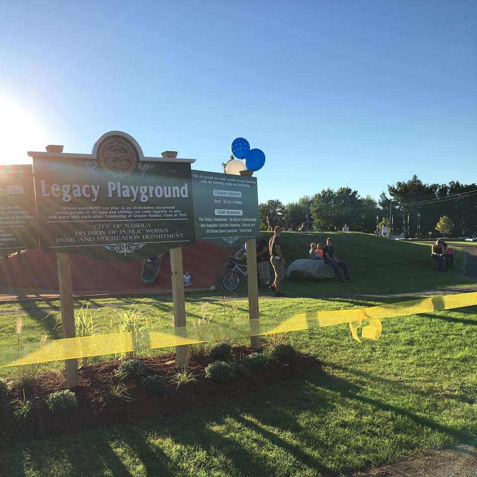 Playground view from Legacy Playground social page