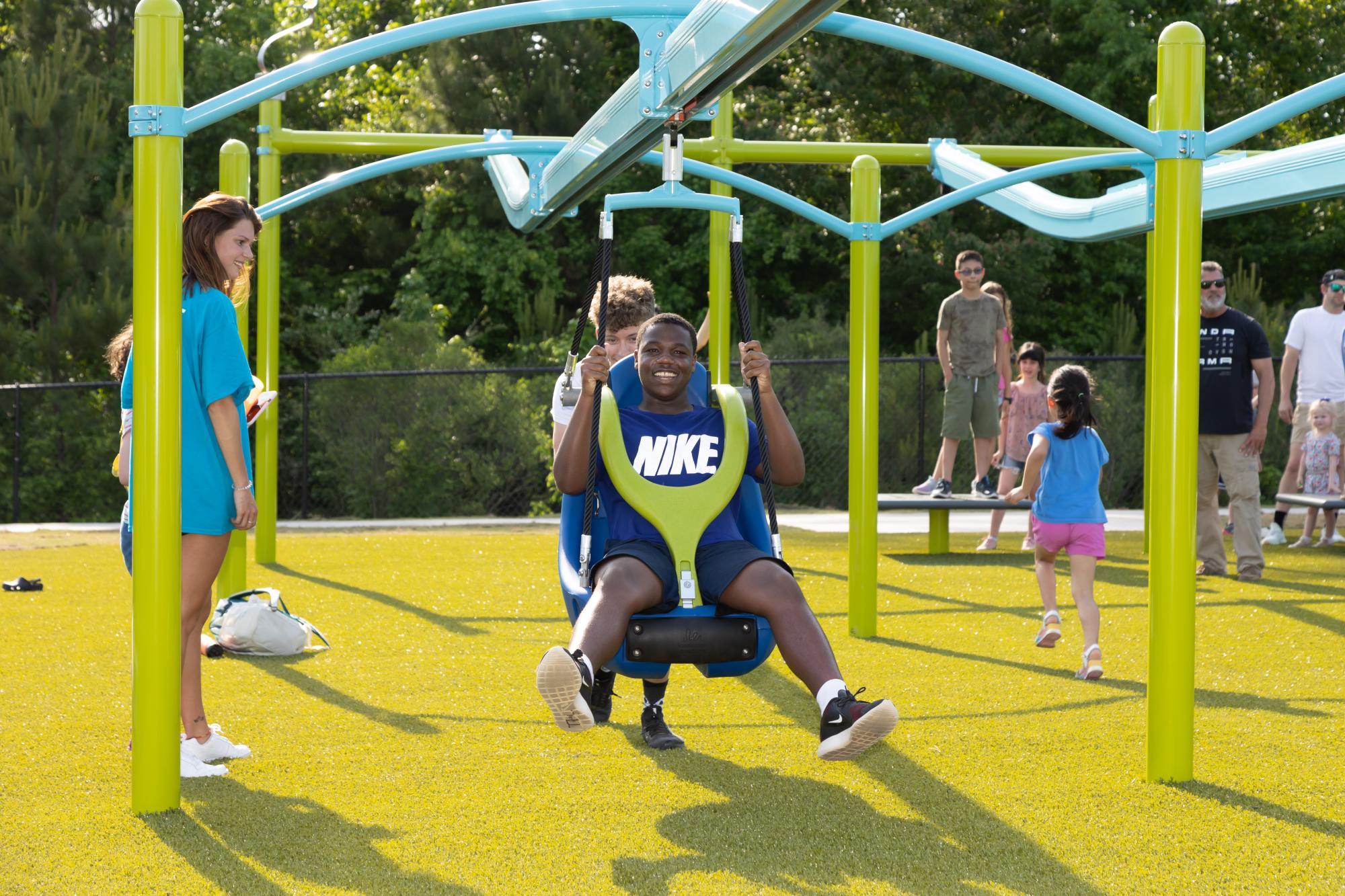 Leo's Landing Inclusive Playground