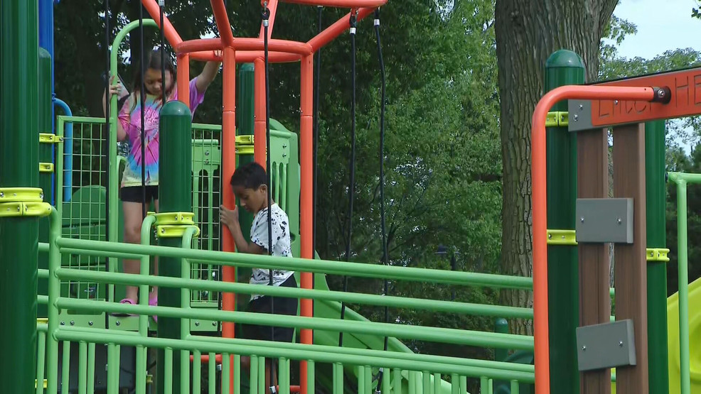 Another official-news image of Lighthouse Playground at Jefferson Park