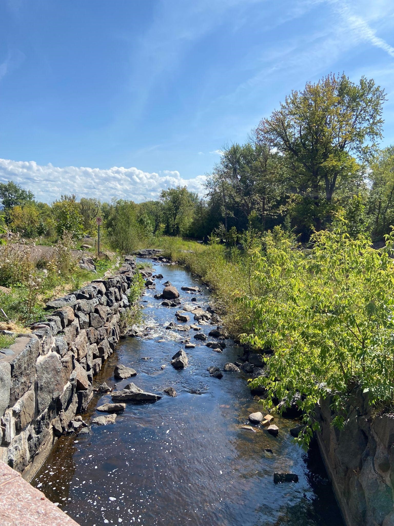 Lincoln Park improvement project image from the City of Duluth