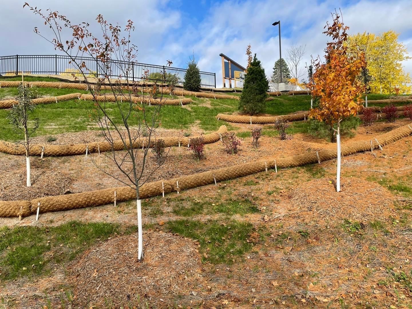 Lincoln Park accessible playground project image from the City of Duluth