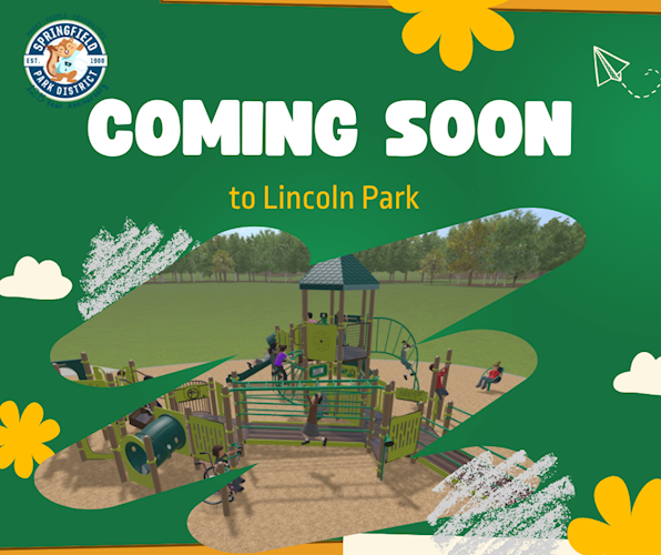 Official redevelopment image for Lincoln Park's inclusive playground project in Springfield