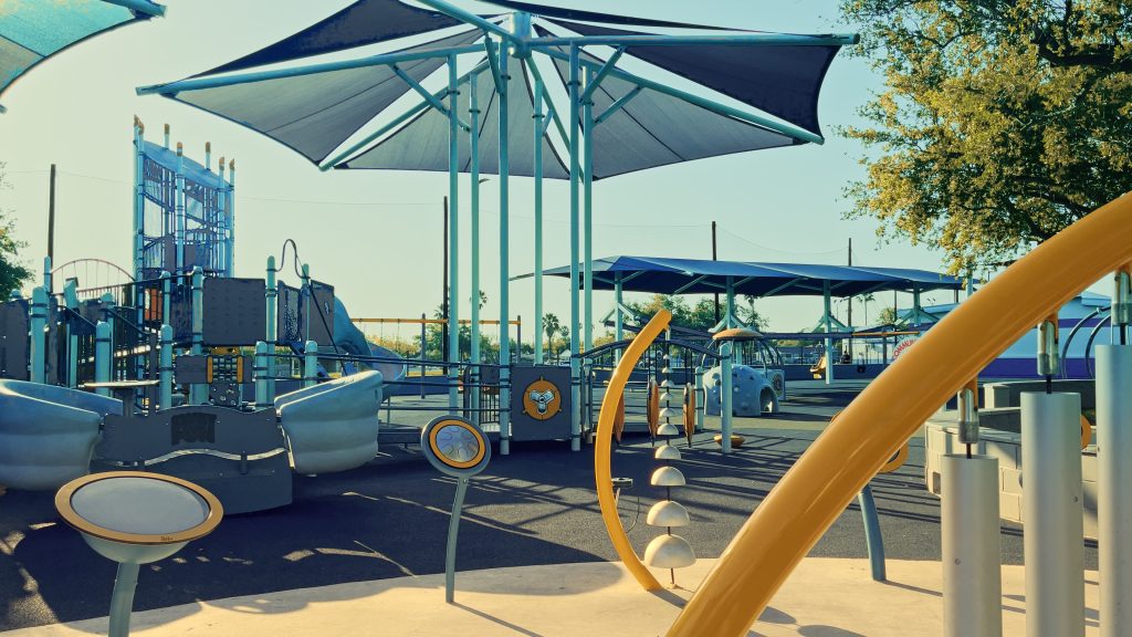 Lions Park Inclusive Playground