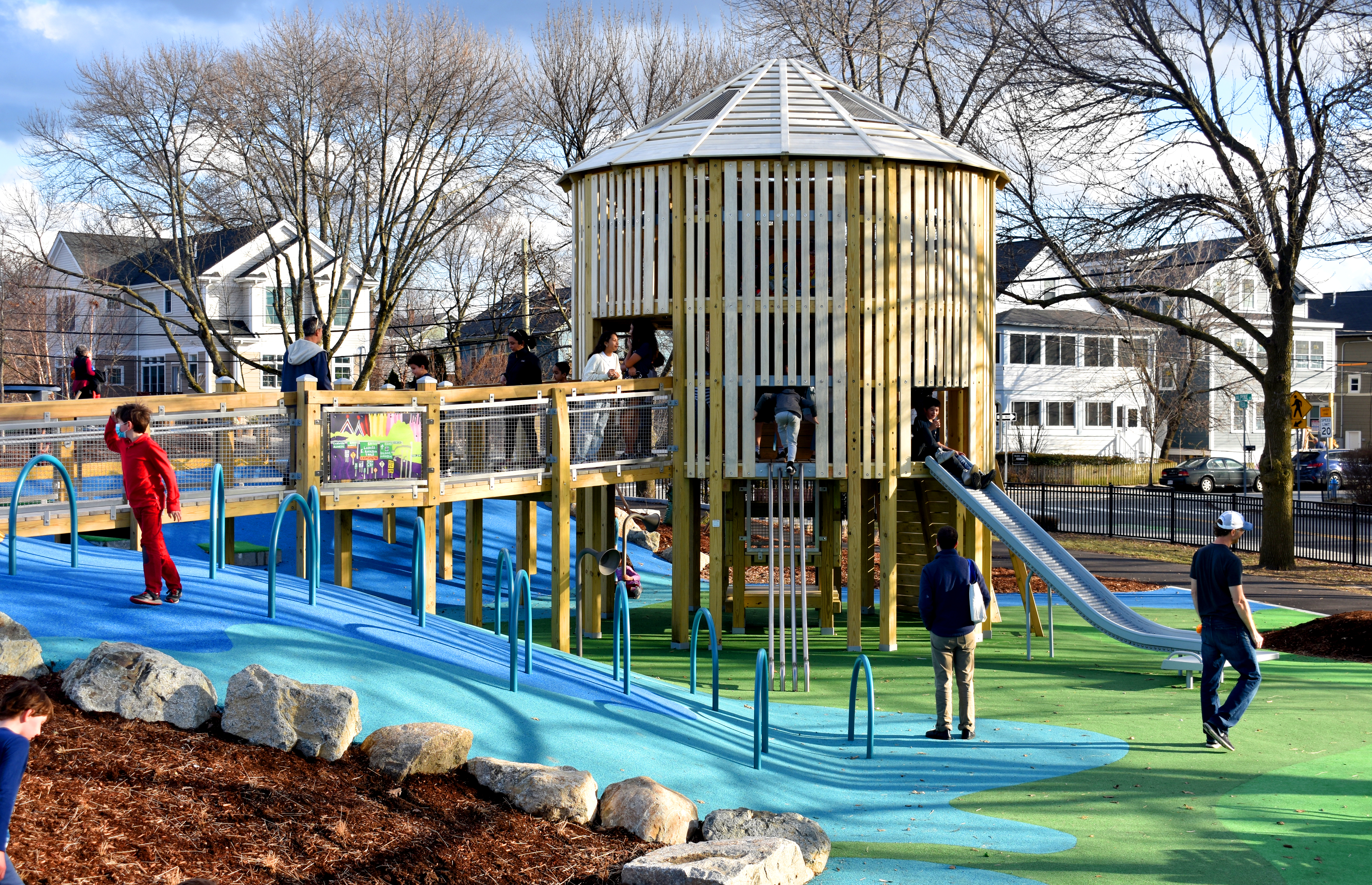 Louis A. DePasquale Universal Design Playground