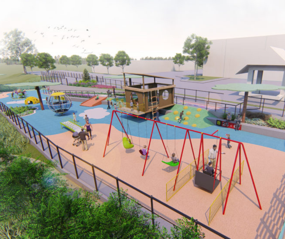 LuBird's Light Foundation playground feature image
