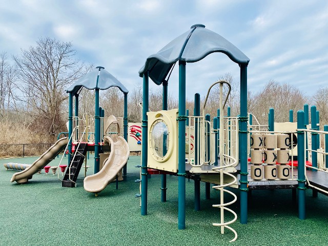 Play area at Luke's Love Boundless Playground