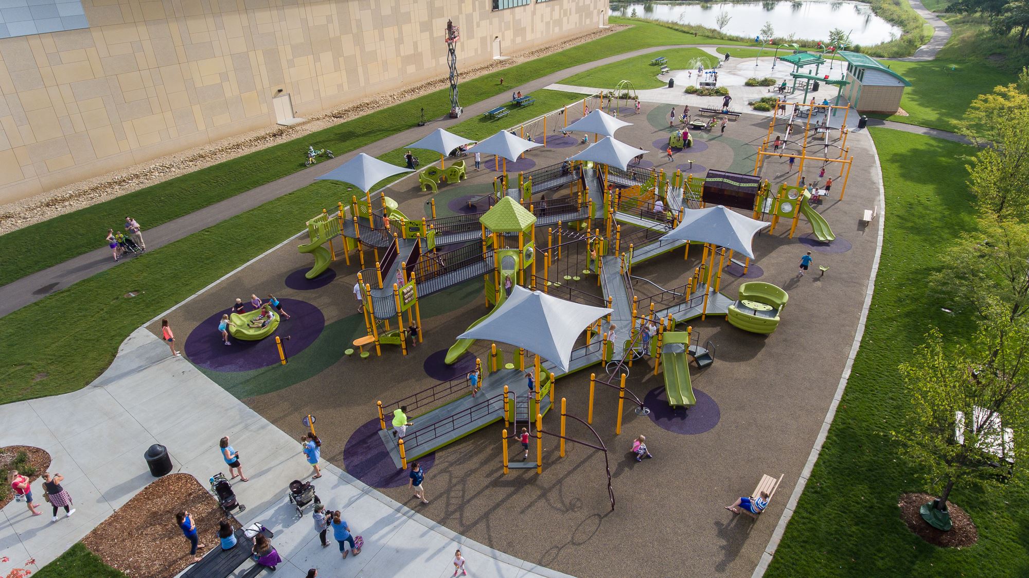 Madison's Place Playground