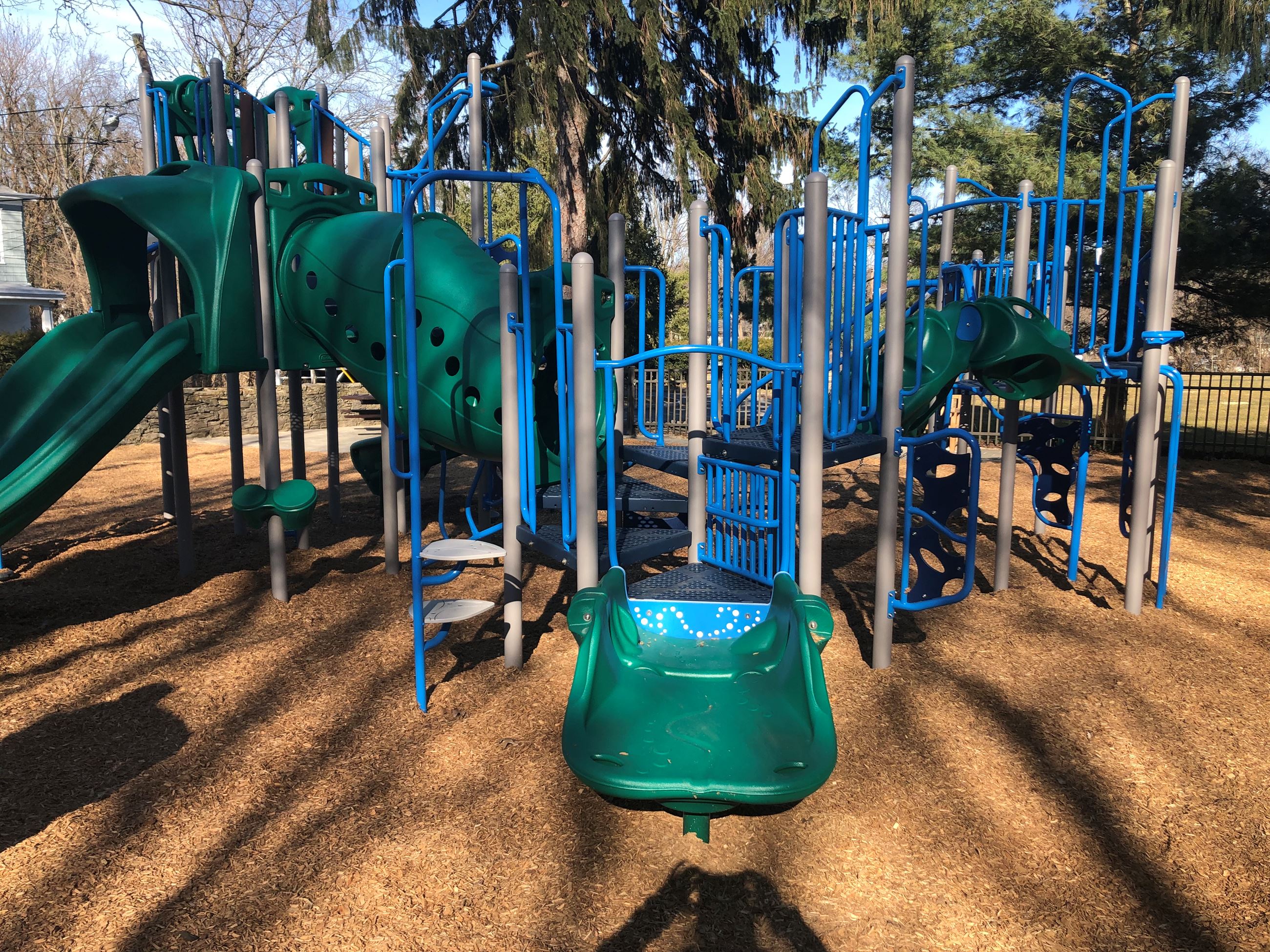 Quarry Park playground in Princeton