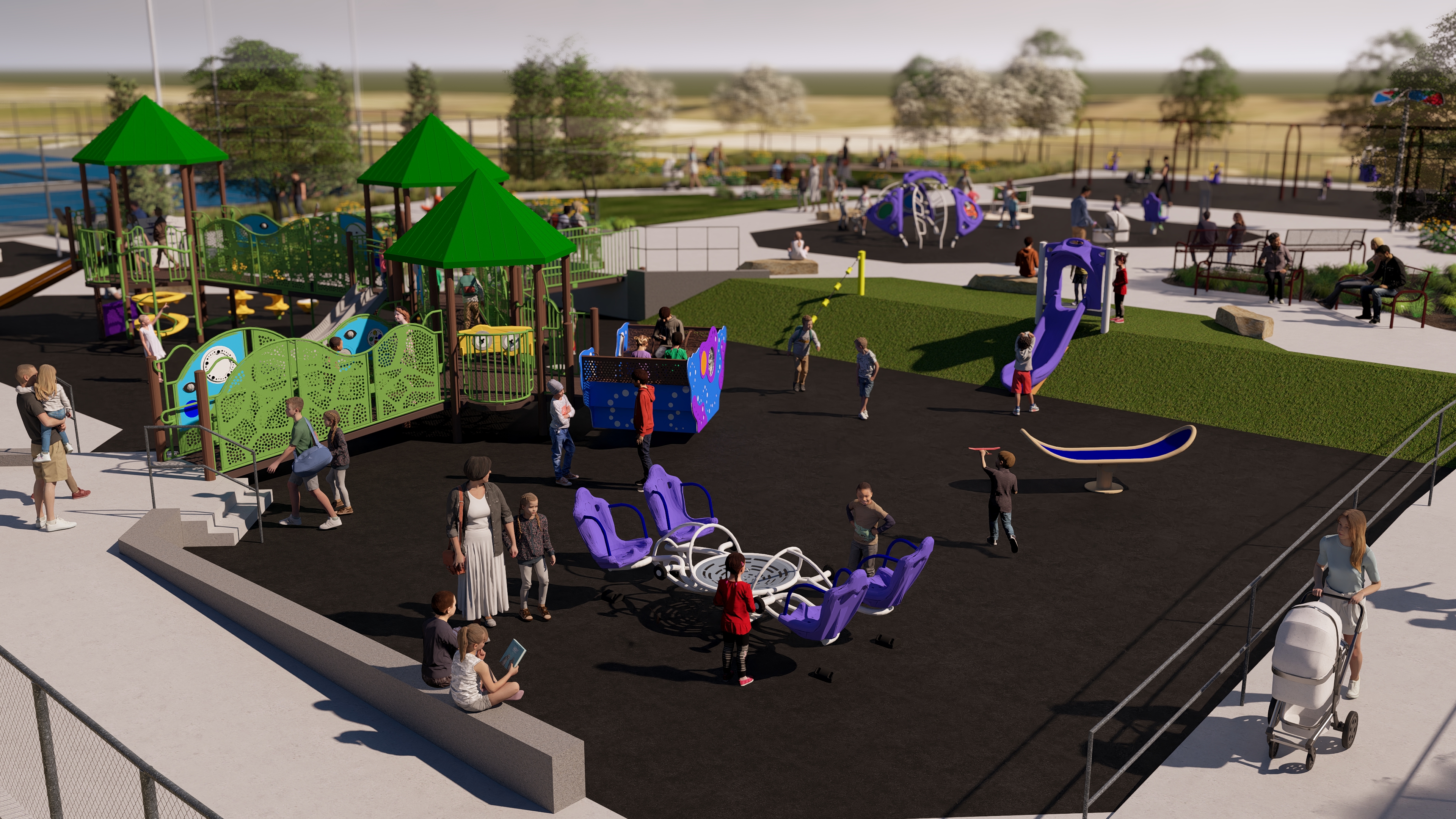 Mahoney Inclusive Playground