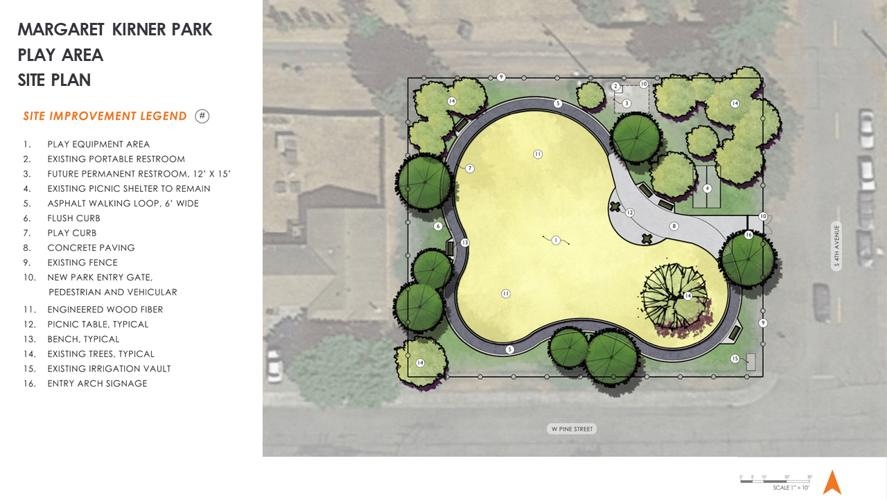 Margaret Kirner Park