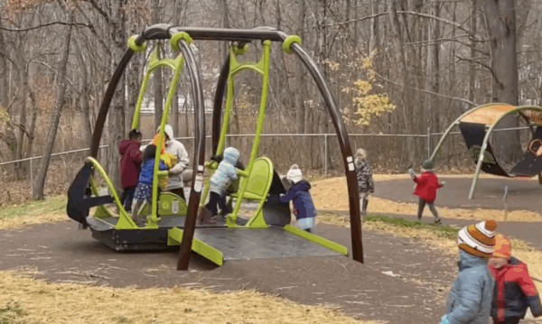 Marion Cross Playground accessibility article image