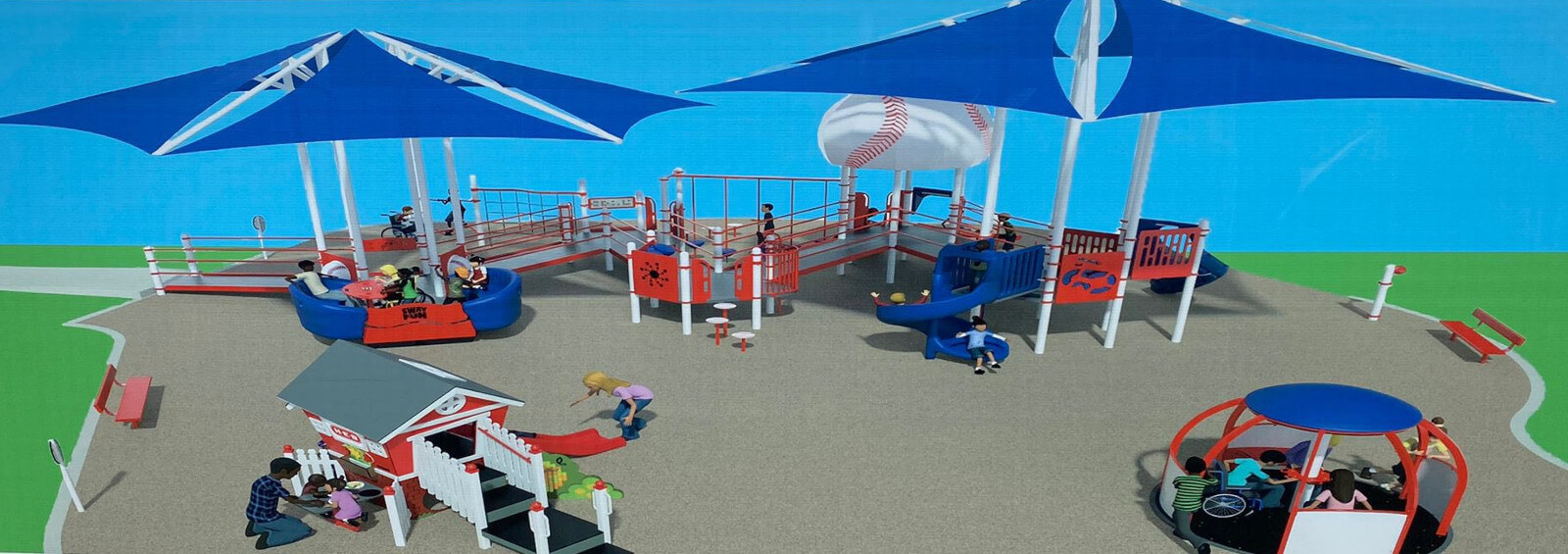 McAllen Inclusive Park at Blanca E. Sanchez Elementary