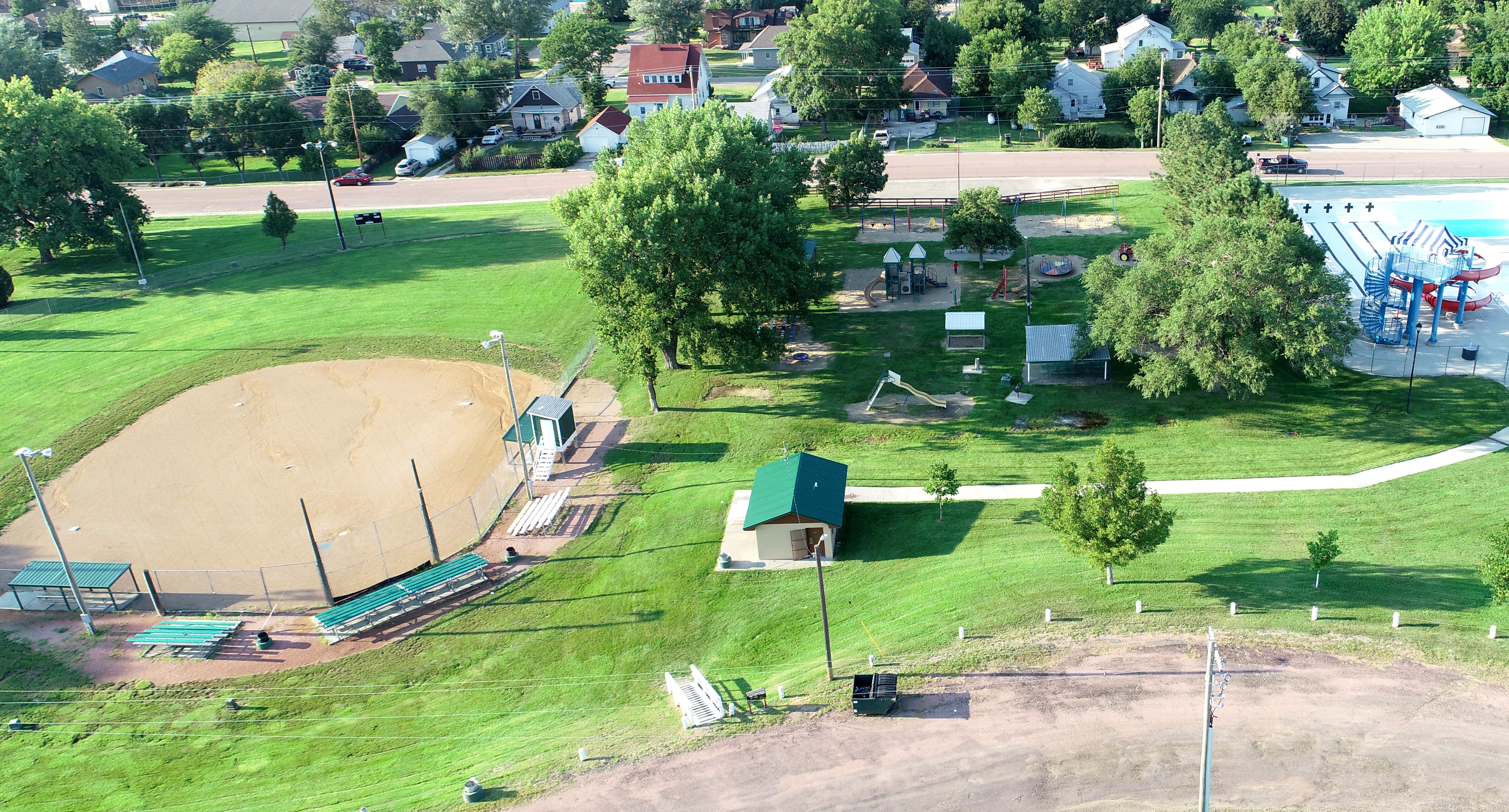 McDonald's Park in Winner