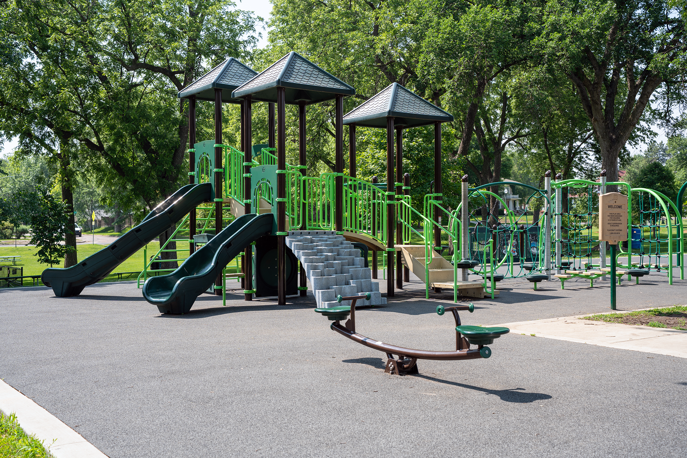 Playground at McKennan Park