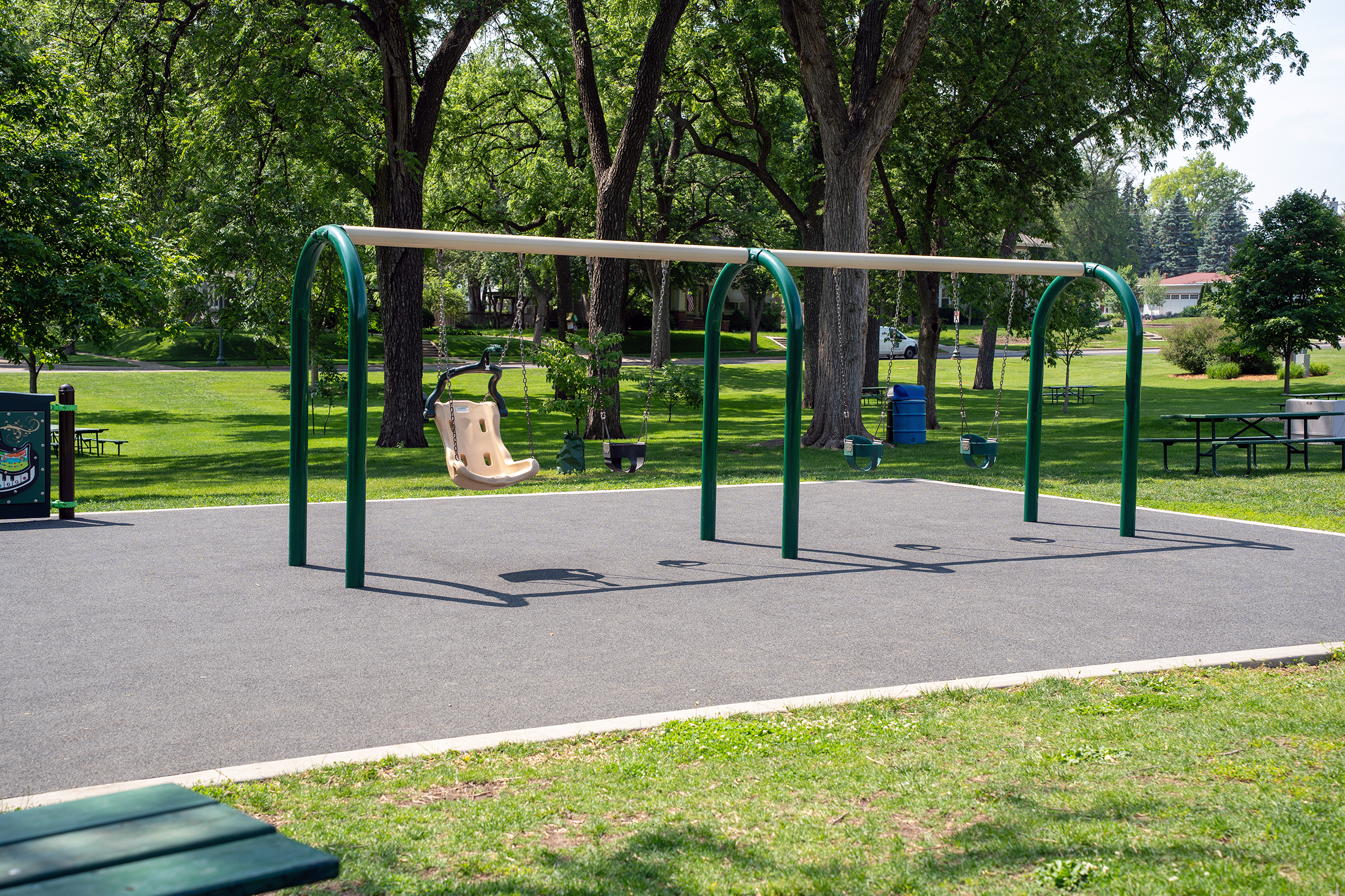 Additional playground view at McKennan Park