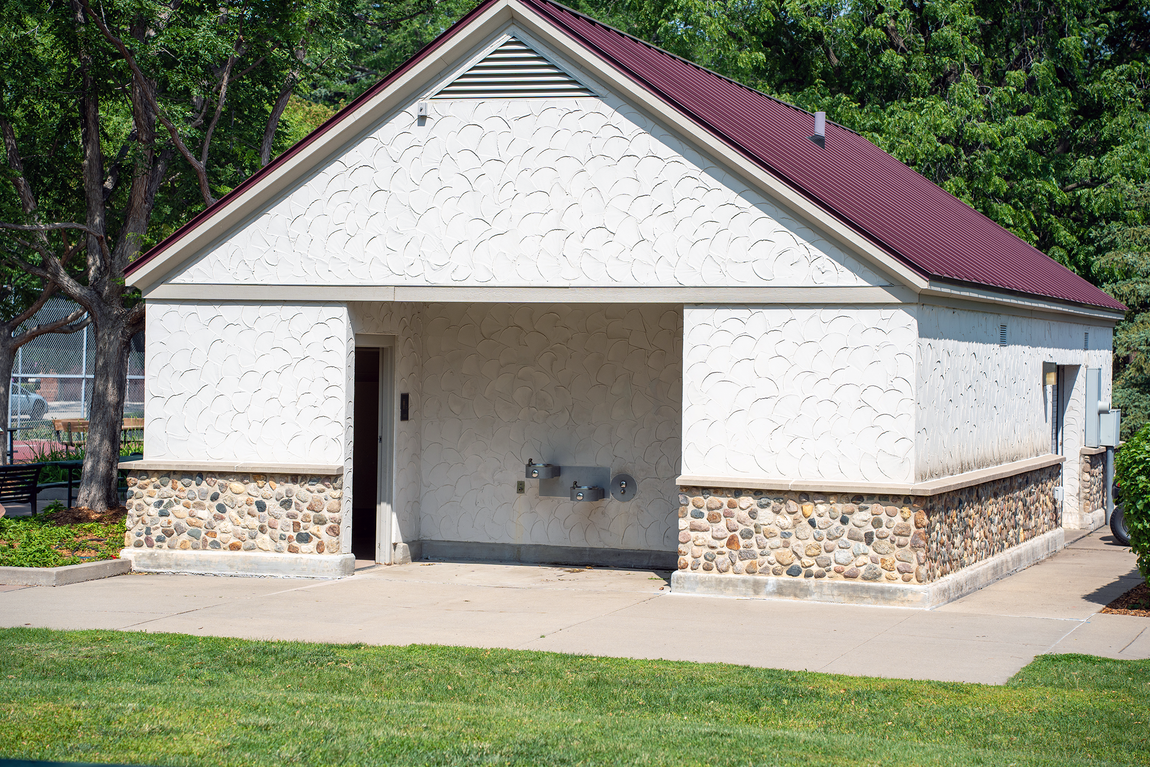 Restroom building at McKennan Park
