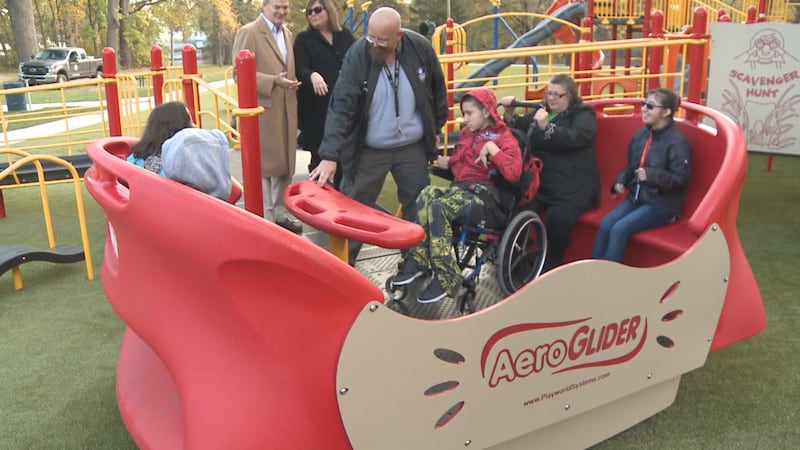 McNaughton Park Inclusive Playground