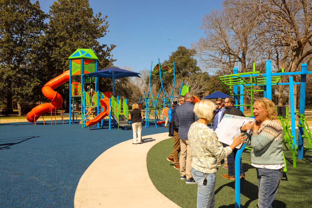 Playground at Memorial Park in Sumter