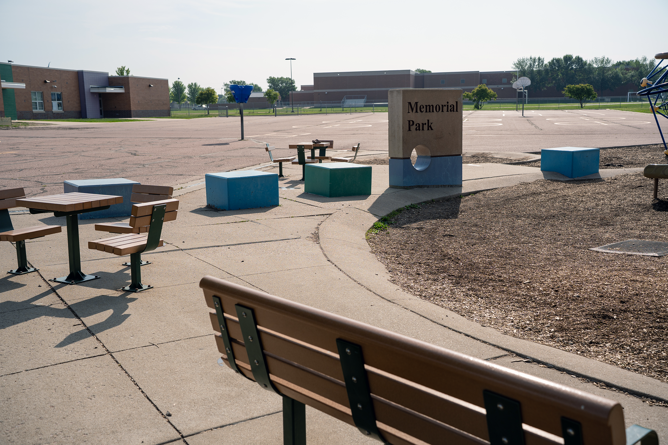 Playground at Memorial Park