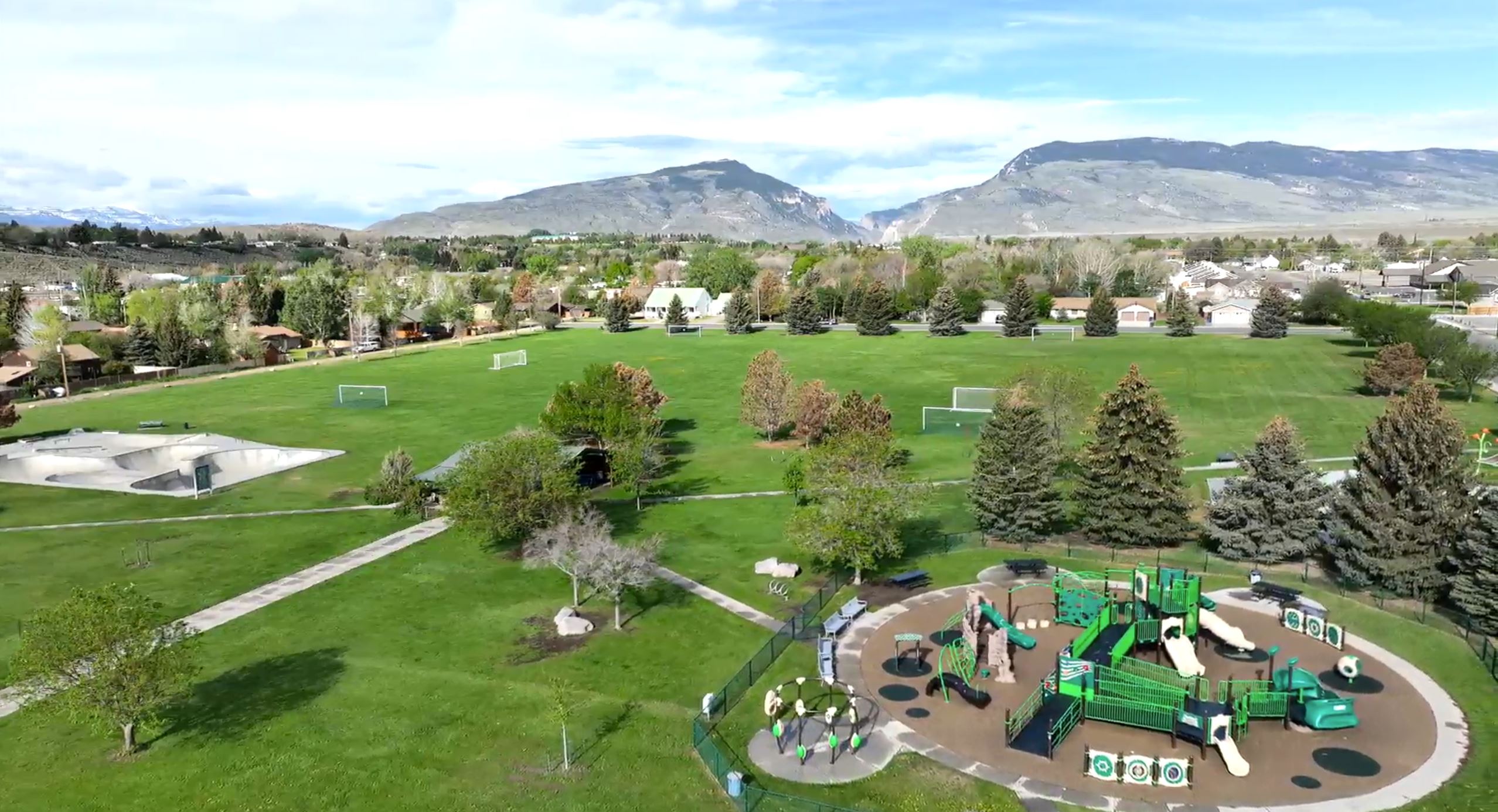 Mentock Park in Cody