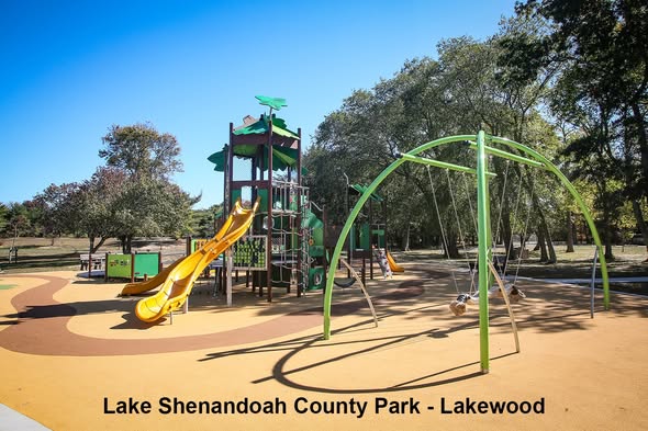 Mill Creek County Park Playground