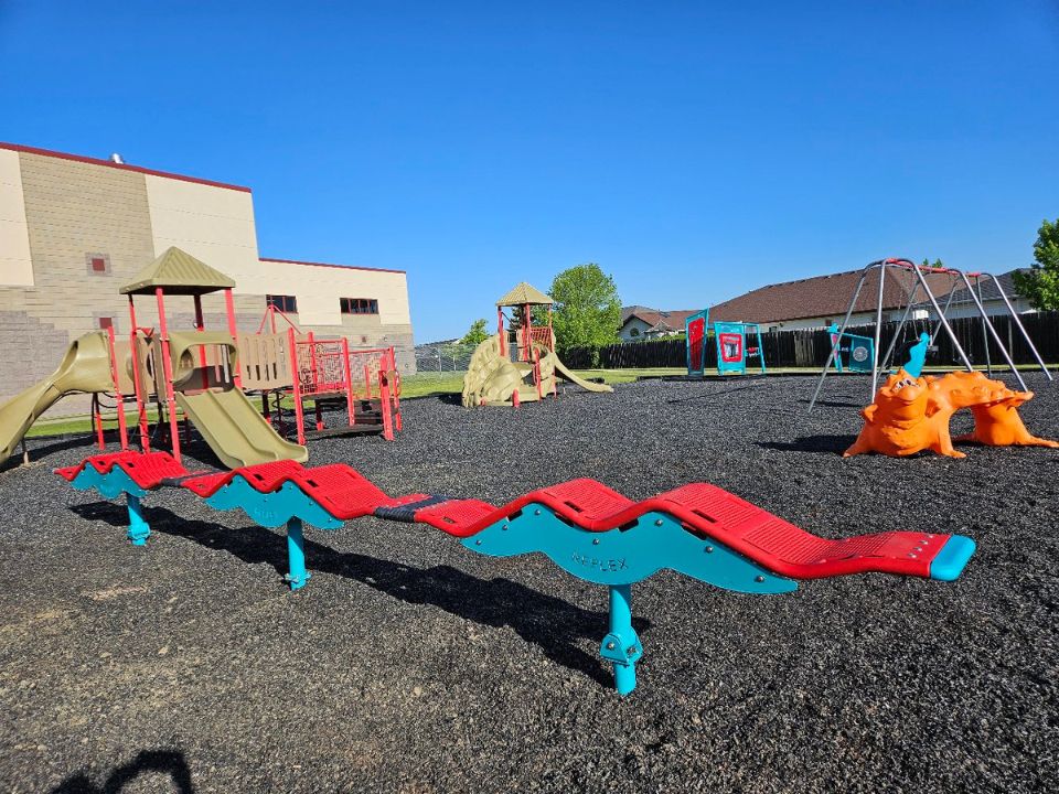 Minot Family YMCA Accessible Playground
