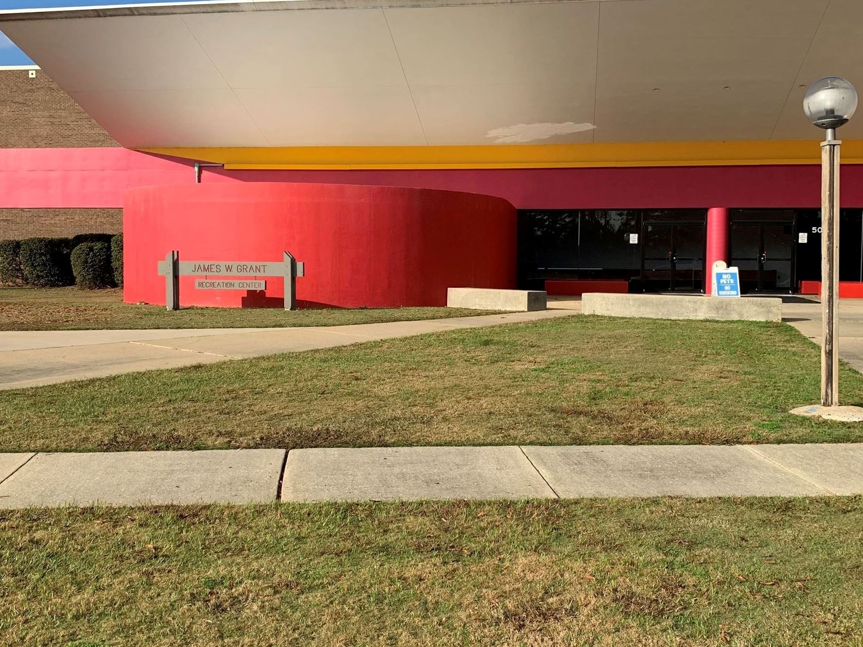 Westgate Recreation Center in Westgate Park, near Miracle Playground in Dothan