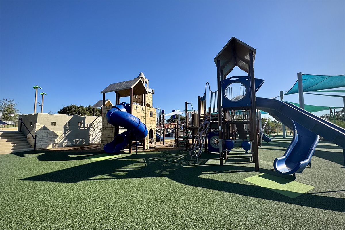 Mitchell's Landing at Classen-Steubing Ranch Park