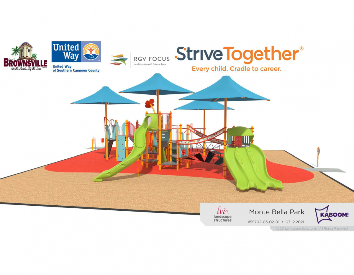 Design board for Monte Bella Park Playground