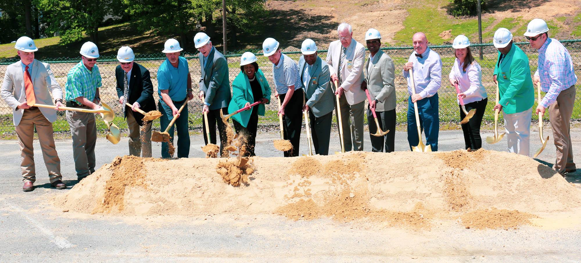 Moragne Park project image from the City of Gadsden