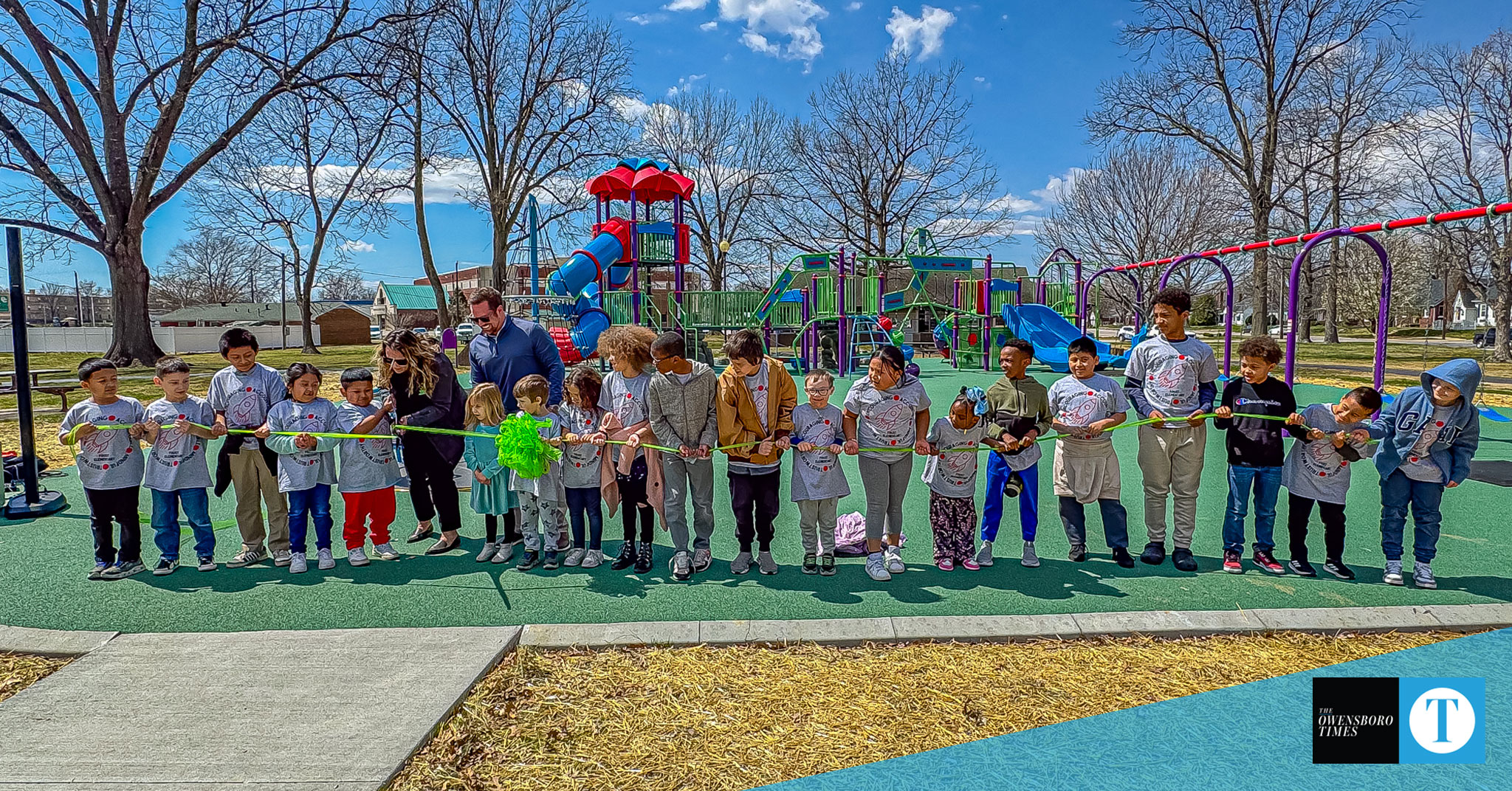Moreland Park Inclusive Playground