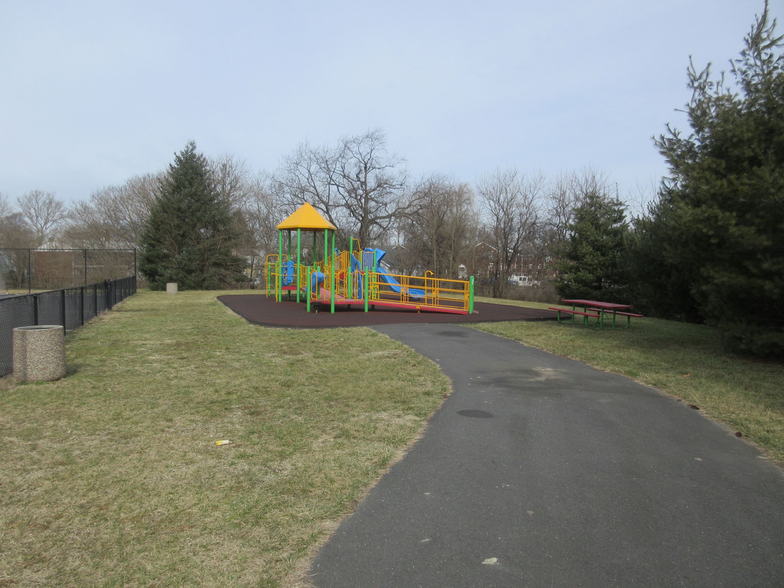 Municipal Building Playground in Hamilton Township
